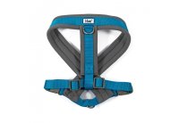Ancol Viva Padded Harness Blue Large 52-71cm