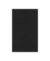 SLATE BLACK 1500X900MM RECTANGULAR SHOWER TRAY & WASTE