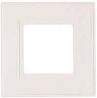 MAP SWITCH PLATES WHITE PACK OF 2