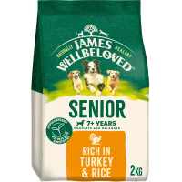James Wellbeloved Dog Senior Rich in Turkey & Rice 2kg