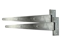 600mm (24") Heavy Galvanised Tee Hinge - Pair