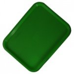 Fast Food Tray Green 460mm x 360mm