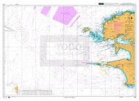 ADMIRALTY Chart - 2643 Ile Vierge to Pointe de Penmarc'h