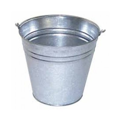 Galvanised Bucket - 28cm