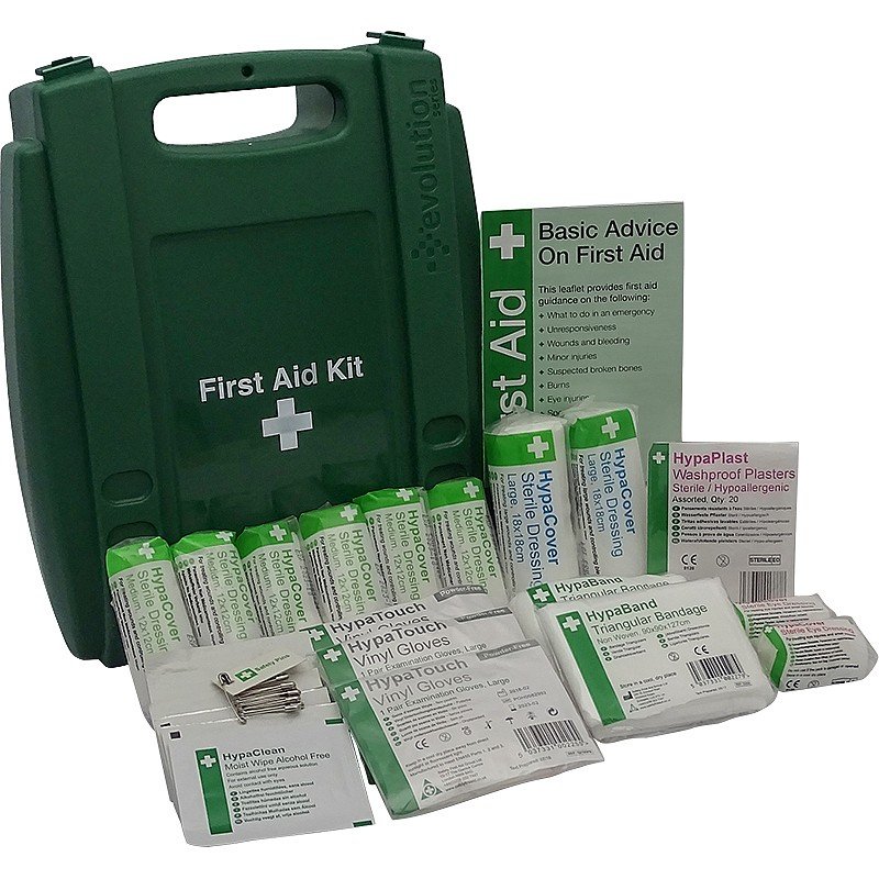 HSE EVOLUTION 1-10 PERSONS FIRST AID KIT