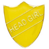 Head Girl - Badge (Yellow)