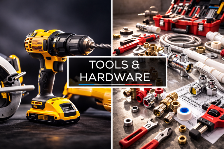 Tools & Hardware