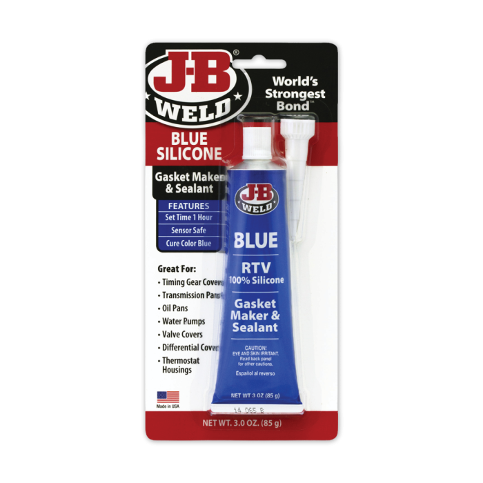 Blue RTV Gasket Maker