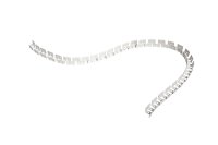 VEGAS NEON FLEX Bendable Extrusion for 10x10mm NEON Strip, White 2m