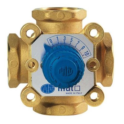 Solar vierwegmengkraan 4/4F. mod. VM4 3000