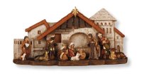 Resin Nativity/Plaque 2 3/4 Inch High   (89622)