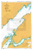 ADMIRALTY Chart - 2379 Loch Linnhe, Central Part