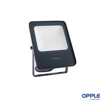 Opple 10W LED Floodlight 3000K Black