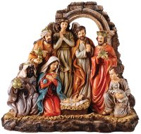 Nativity Set/Resin - 12 inch  (89713)