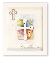 Photo Frame/Christening   (34921)