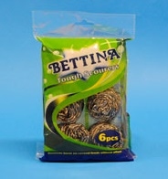 SPIRAL SCOURERS pkt 6