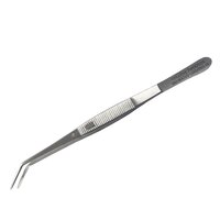 Perfection Plus College Tweezers Serrated Locking - DMI Dental Consumables Ireland - Next Day Delivery
