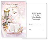 Card - A Mass Bouquet Especially For You   (20105)