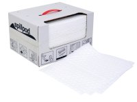 OIL & FUEL ABSORBENT PADS BOX 75