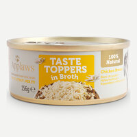 Applaws Taste Toppers Dog Can Chicken in Broth 156g x 12