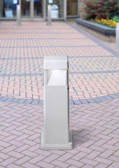 Fumagalli Elisa 500mm Bollard Grey