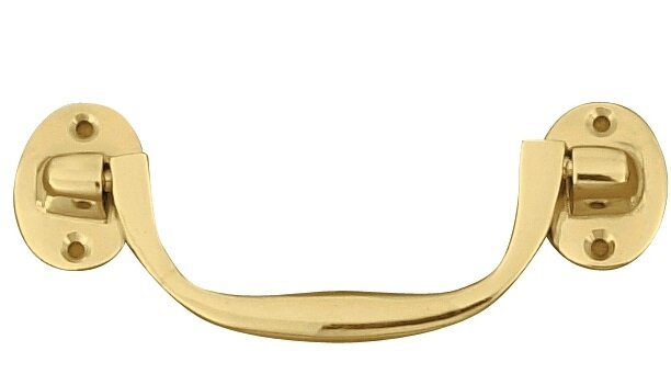 COPEX DROP HANDLES  BRASS MEDIUM