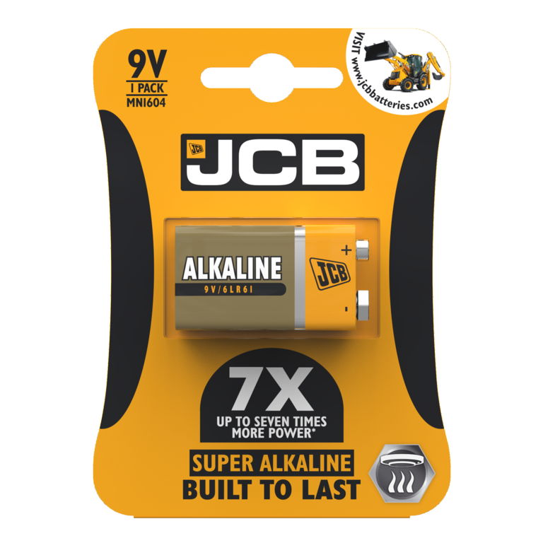 JCB 9V B1 Classic Battery