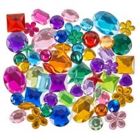 Assorted Gems (100 pieces)