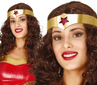 Super Heroine Wig with Headband