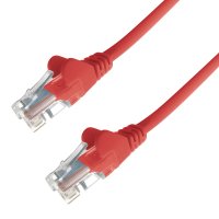 Red RJ45 CAT6 UTP Network Cable