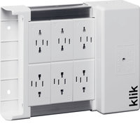Hager - KLIK 6 Way Lighting Distribution Box