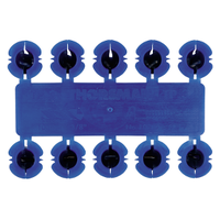 Plug Systems TP3 Rawlplugs Blue