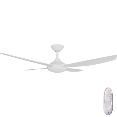 Calibo Vanga 52" DC Smart with LED Light White Ceiling Fan
