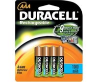 DURACELL RECHARGE AAAPK.4 (750MA)