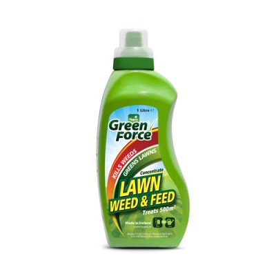 Greenforce Lawn Weed & Feed - 1L 