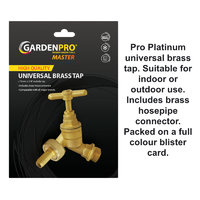 BTAP 3/4 BRASS TAP
