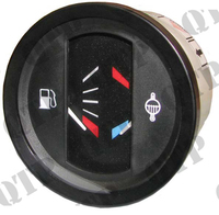Fuel & Water Temperature Gauge