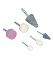IRKAM6 Grinding Stone Set 6 pcs spindle type