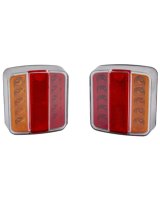 Genfitt LED Lamp Low Profile Set