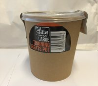 K9 Chew Co. Training Treat Pots Large (Empty & Ready to Fill) x 50