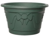 WHITEFURZE 42 CM CHRISTMAS TREE TUB GREEN