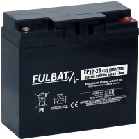 Battery 12v 20A Fulbat Boxed 2 Twin Cut