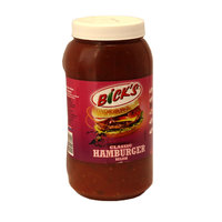 Sauce Bick's Hamburger Relish-2.45kg