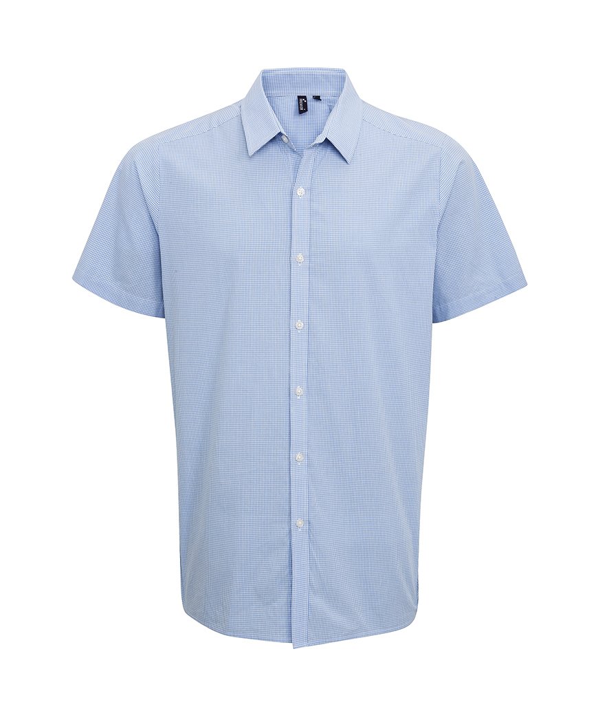PREMIER GINGHAM SHORT SLEEVE SHIRT
