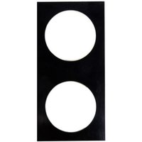 2 Gang Frame Pure
Berker Range
(Black Glossy)