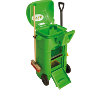 ENVIRO-ZORB ROLLING CART