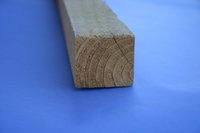 Treated Rough Sawn Timber 47mm x 44mm 4.8 Metre (2x2" 16ft)