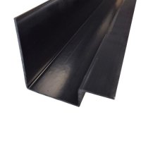 close up view of end of black wall soaker