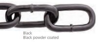 Black Chain 4mm - Per Metre