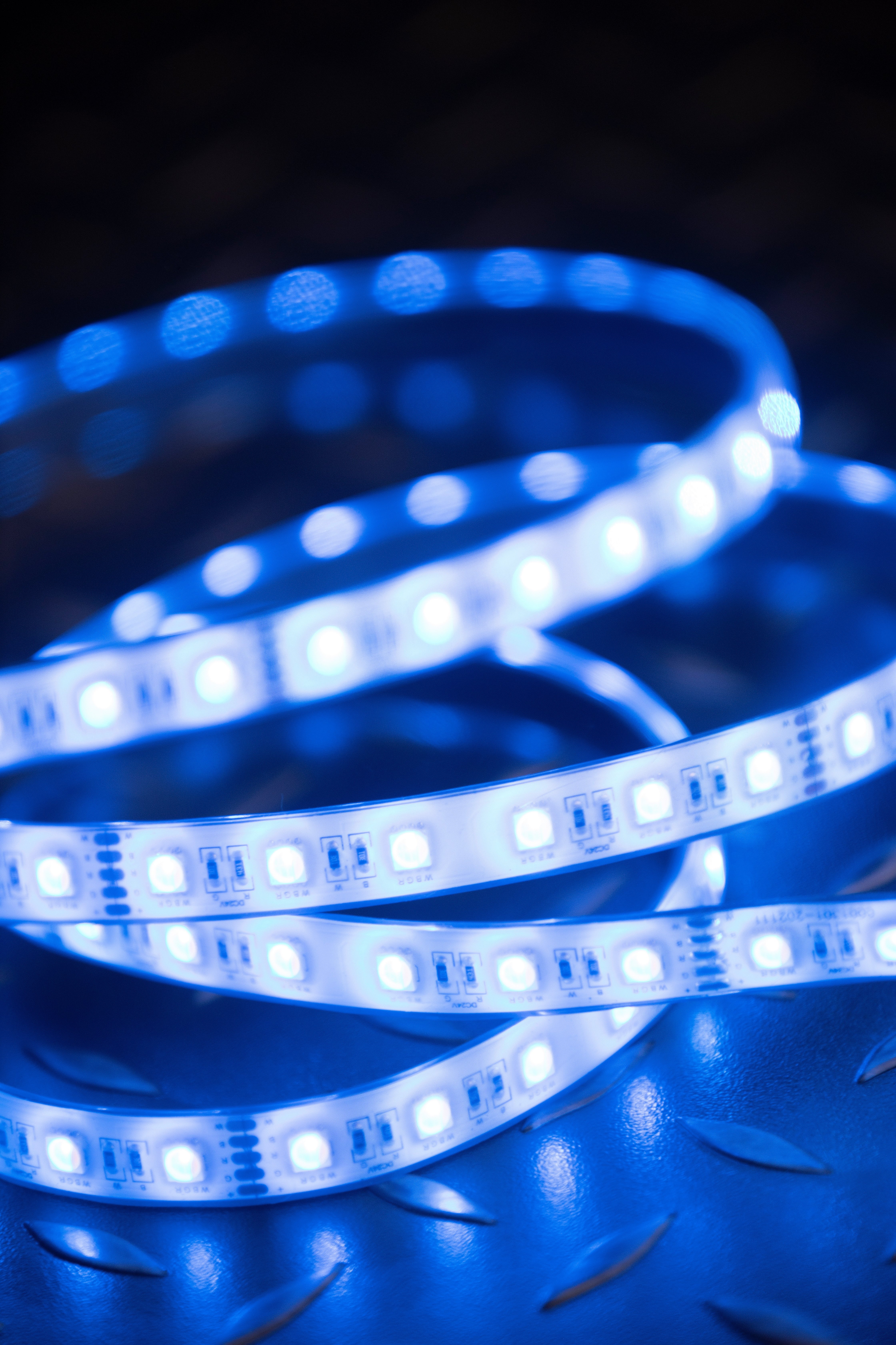 VEGAS 12W/m, 24V, 60LED/m, LED strip light, RGBW + White 3000K, IP67, 30m- PRICED PER M